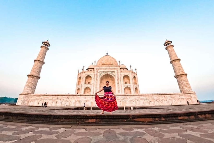 From Delhi: Taj Mahal & Agra Private Day Trip with Transfers - The Baby Taj and its fine marble work
