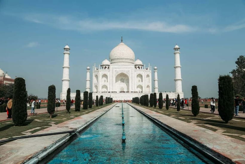 From Delhi: Taj Mahal Day Trip by Fast Train with Transfers - Three hours at the Taj Mahal