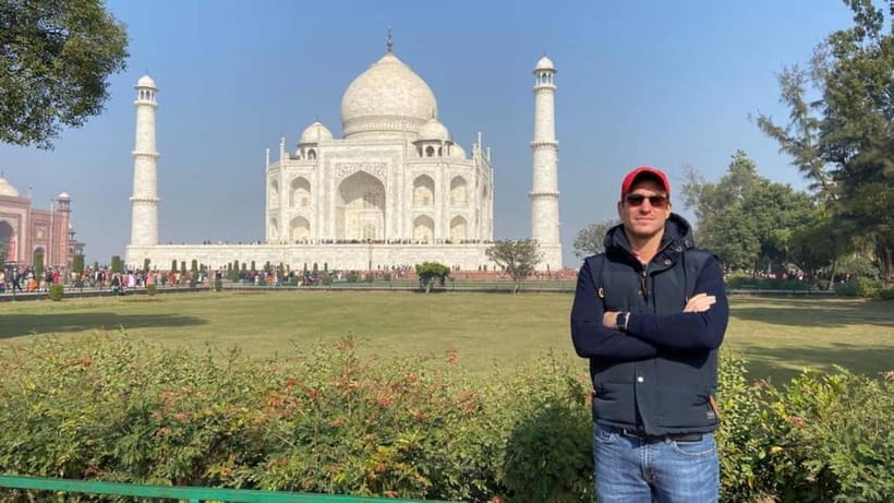 From Delhi: Taj Mahal Day Trip by Fast Train with Transfers - Agra Fort, a strong second act