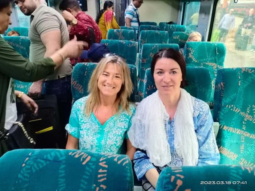 From Delhi: Taj Mahal Day Trip by Fast Train with Transfers - Transfers, timing, and the return to Delhi