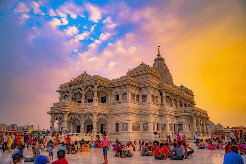From Delhi: Taj Mahal & Mathura, Vrindavan Private Day Trip - Mathura, the birthplace of Krishna