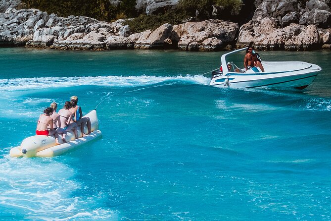 From Demre: Day Trip to Kekova by Boat - Gökkaya Bay and the optional water sports