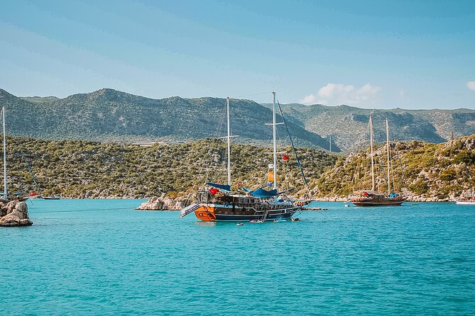 From Demre: Day Trip to Kekova by Boat - Pirates Cave and the short scenic stops