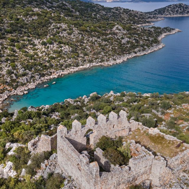 From Demre: Day Trip to Kekova by Boat - What the $58 price delivers