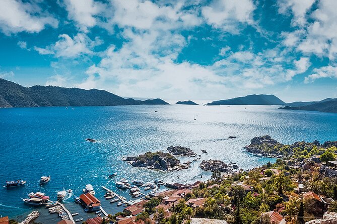 From Demre: Day Trip to Kekova by Boat - Cruising beside the Kekova Sunken City