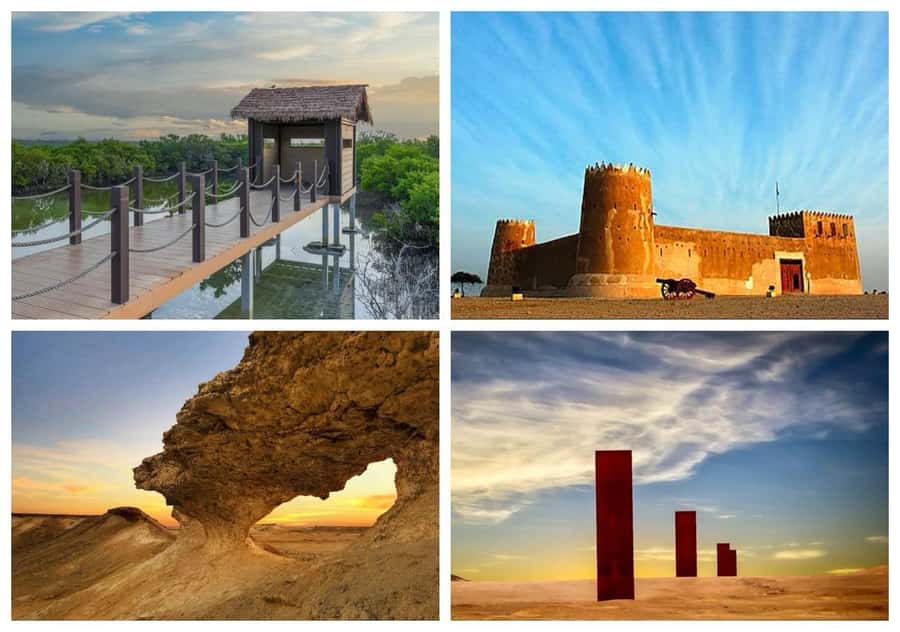From Doha: Day Trip to North And West Qatar With Pickup - Key points at a glance