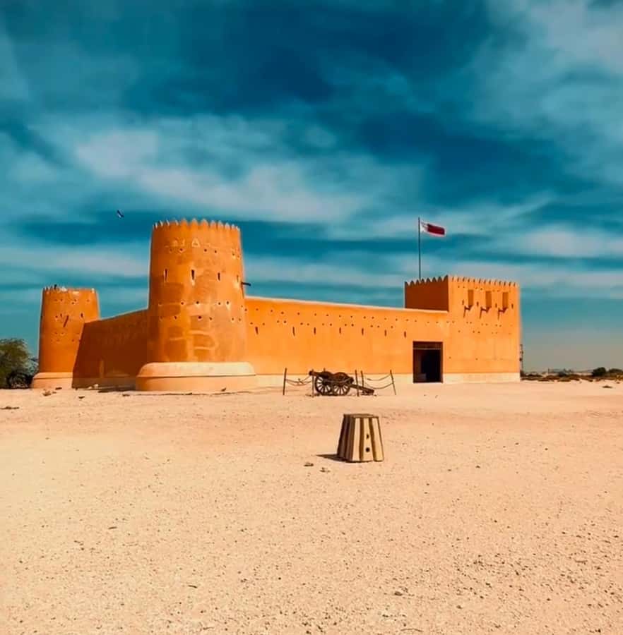 From Doha: Day Trip to North And West Qatar With Pickup - Al-Shahaniya adds one final look at modern Qatar