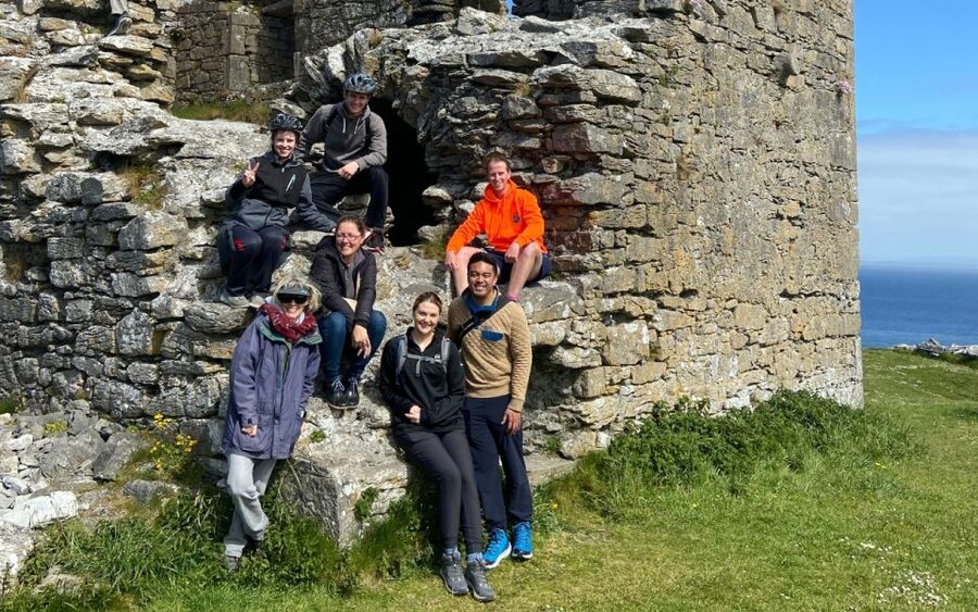 From Doolin: Day Trip to Inisheer with Bike or Bus Tour - Biking the stone-walled lanes