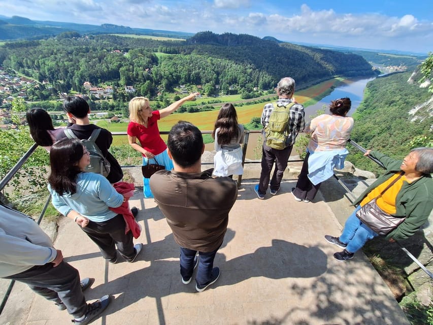 From Dresden: Bastei Bridge & Bohemian Switzerland Day Trip - A Czech lunch in Hřensko
