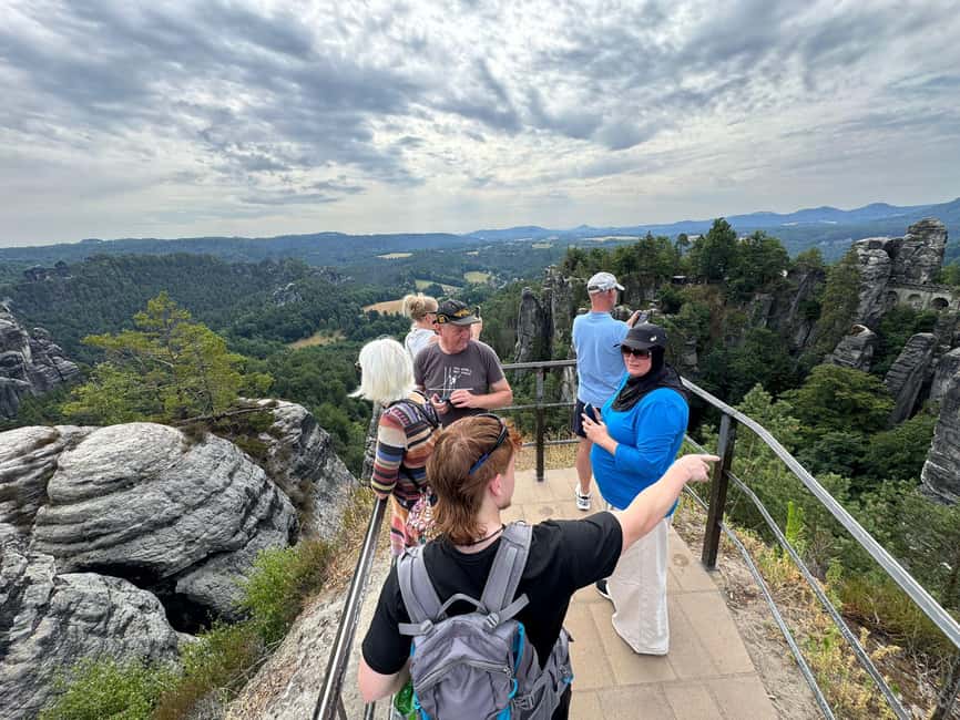 From Dresden: Bastei Bridge & Bohemian Switzerland Day Trip - Tisa, the Narnia rock labyrinth