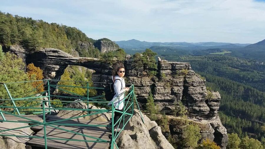 From Dresden: Bastei Bridge & Bohemian Switzerland Day Trip - Kamenice Gorge and the boat cruise option