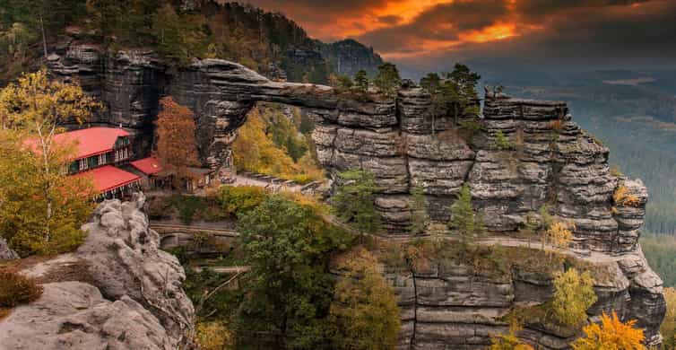 From Dresden: Bohemian & Saxon Switzerland Day Trip - A full day in two national parks
