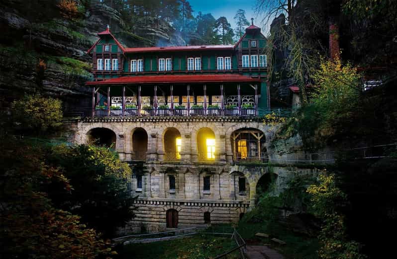 From Dresden: Bohemian & Saxon Switzerland Day Trip - Czech lunch with time to catch your breath