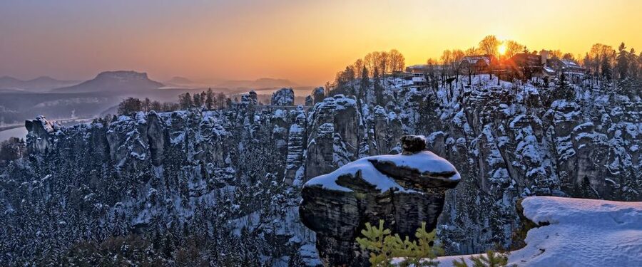 From Dresden: Bohemian & Saxon Switzerland Day Trip - Boat travel through Edmund’s Gorge