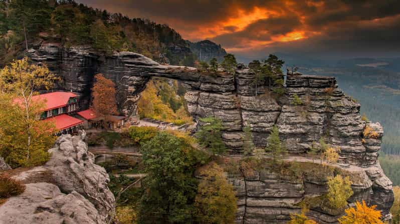 From Dresden: Bohemian & Saxon Switzerland Day Trip - Guides, transport, and the pace of the day