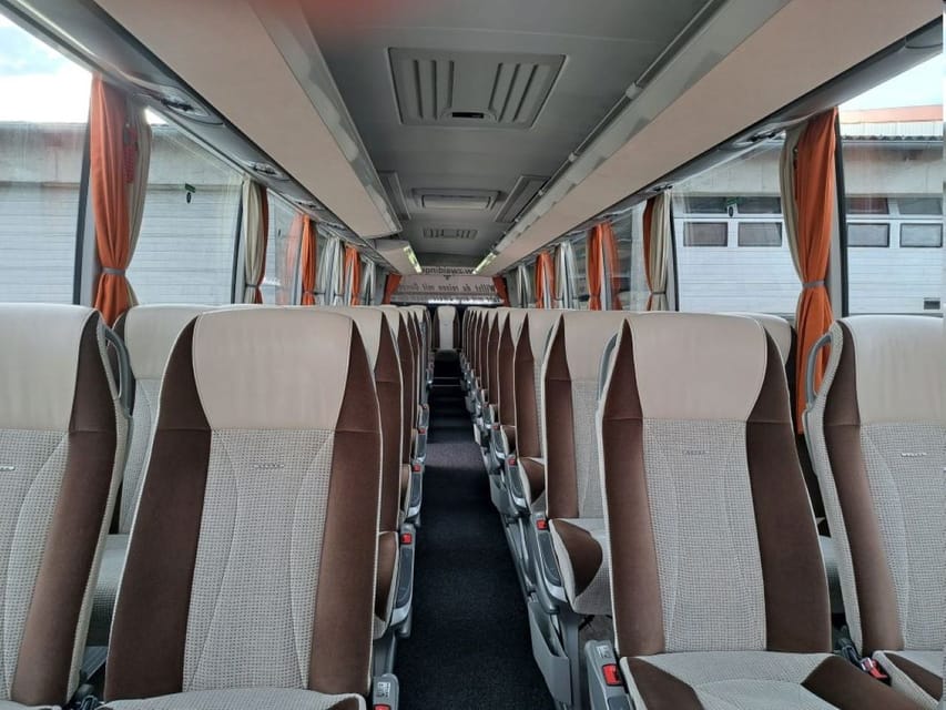 From Dresden: Prague Guided Day Trip by Coach - Guide quality and hearing the commentary