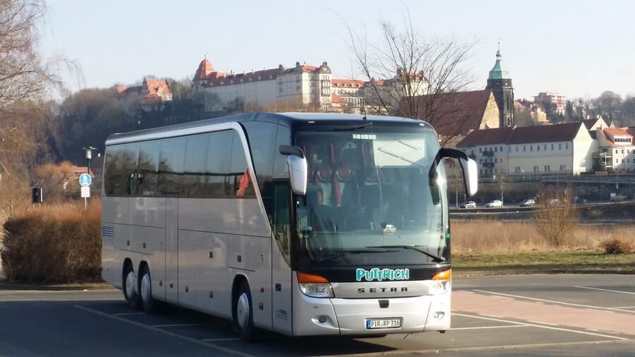 From Dresden: Prague Guided Day Trip by Coach - Hradschin gives you Prague from above