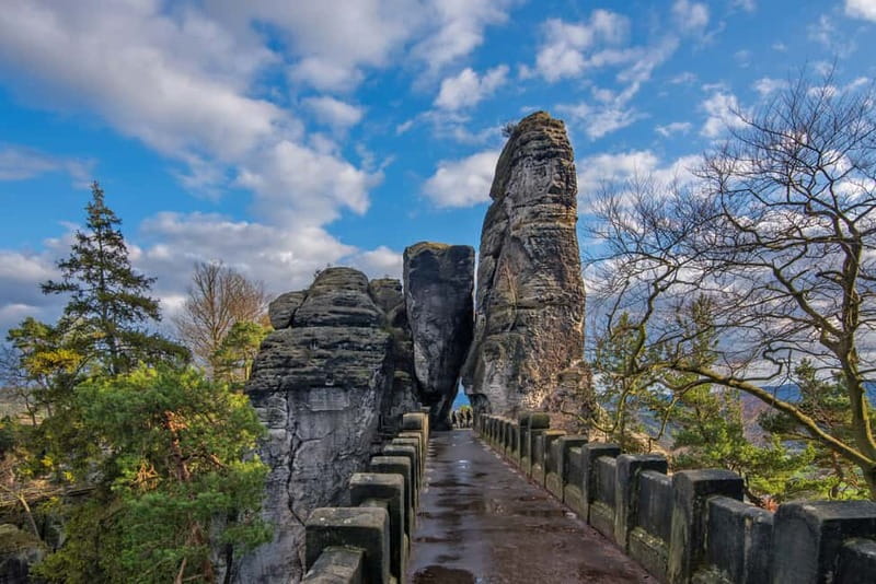 From Dresden: Saxon Switzerland National Park Full-Day Trip - Two major sights from Dresden in one day