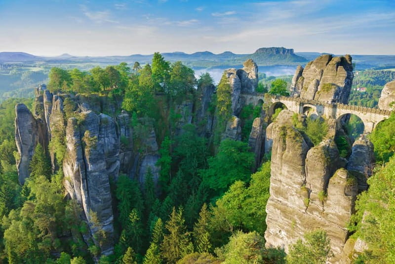 From Dresden: Saxon Switzerland National Park Full-Day Trip - The ride into Saxon Switzerland