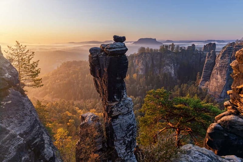 From Dresden: Saxon Switzerland National Park Full-Day Trip - The optional side-wheel steamer return