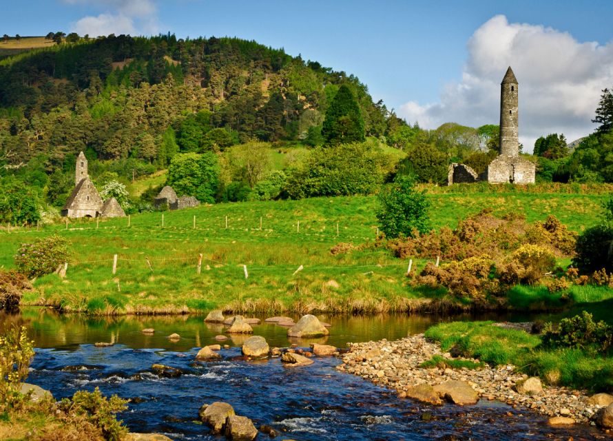 From Dublin: Half-Day Trip to Glendalough and Wicklow - Entering Glendalough, the Valley of Two Lakes