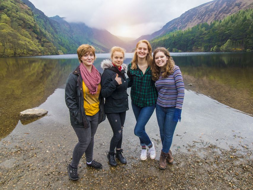 From Dublin: Half-Day Trip to Glendalough and Wicklow - Choosing between the monastery and Upper Lake