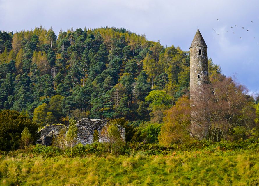 From Dublin: Half-Day Trip to Glendalough and Wicklow - The coach ride through Sugar Loaf and Roundwood