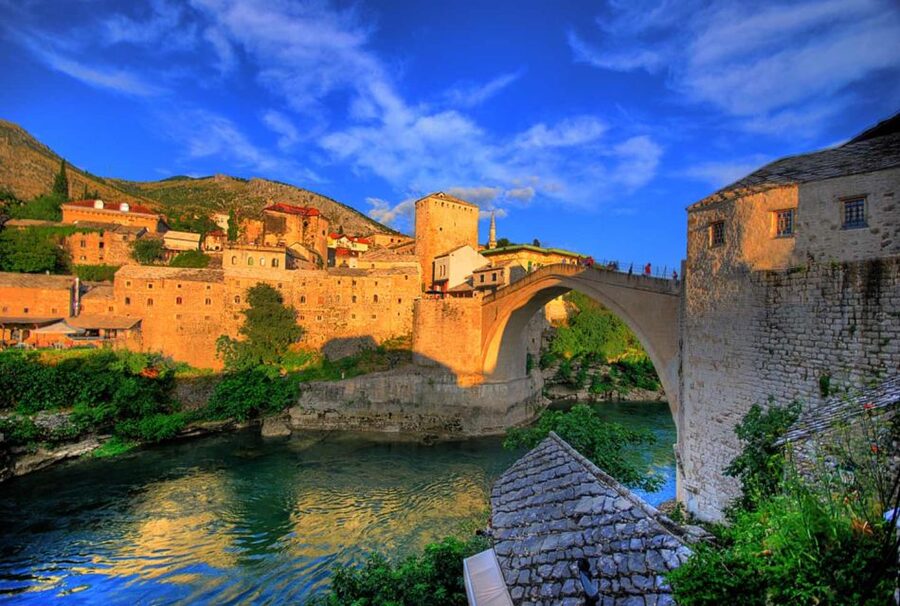 From Dubrovnik: Day Trip to Mostar and Kravice Falls - Guides, languages, and the human side of the day