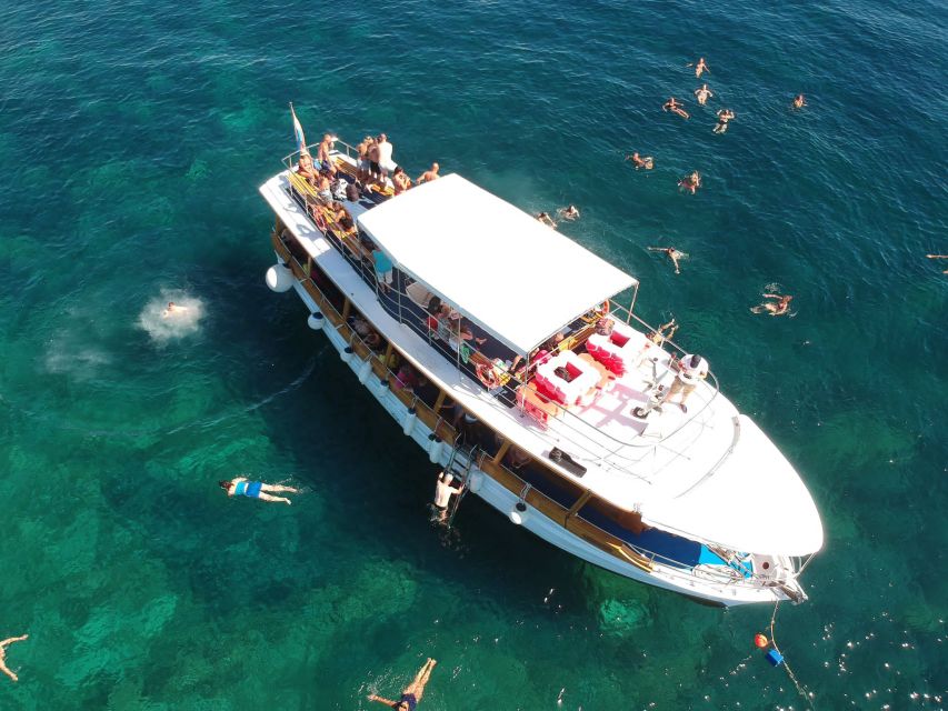 From Dubrovnik: Elaphite Islands Day Trip with Lunch - The sailing time gives the day its real character