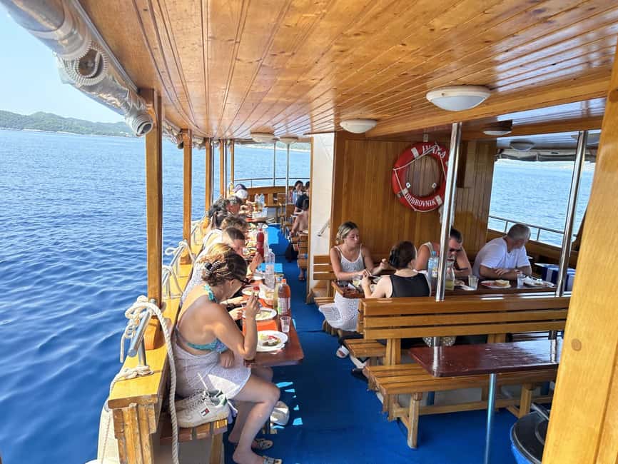 From Dubrovnik: Elaphite Islands Day Trip with Lunch - Koločep brings the first taste of island life