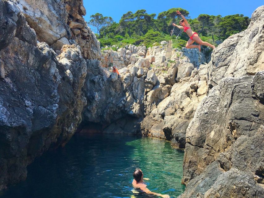 From Dubrovnik: Hiking & Swimming on Koločep Island Day Trip - What the $104 price includes