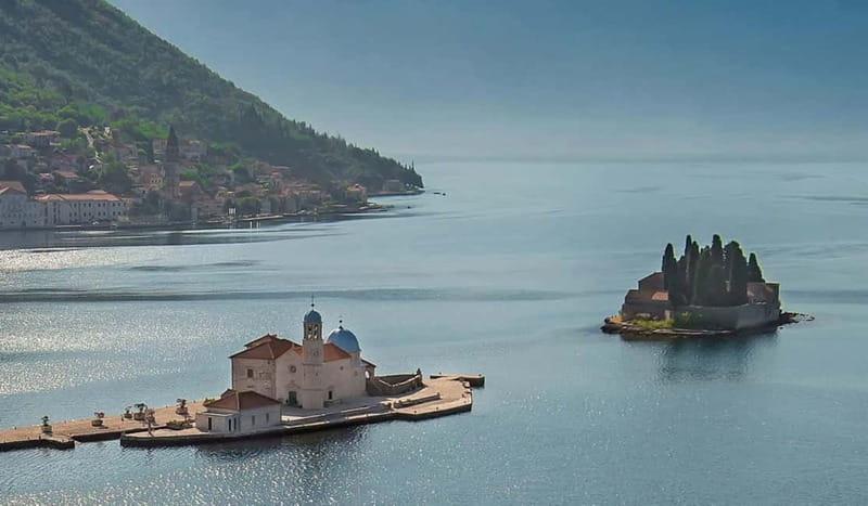 From Dubrovnik: Montenegro Coast Full-Day Trip - The Bay of Kotor by road and boat