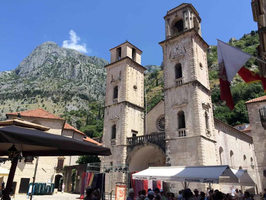 From Dubrovnik: Montenegro Coast Full-Day Trip - Three hours in Kotor’s UNESCO-protected old town