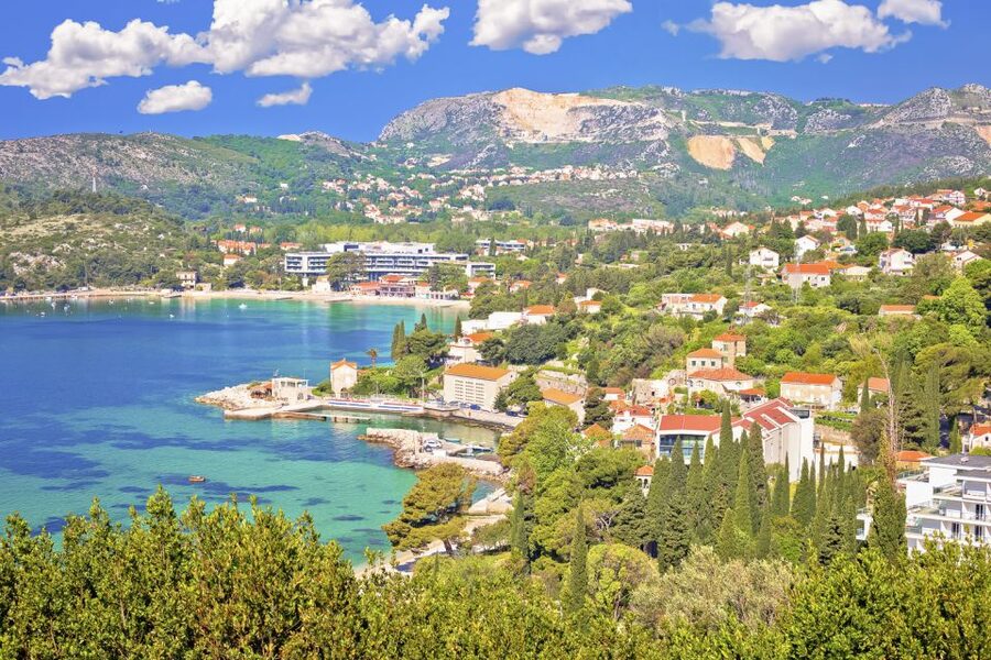 From Dubrovnik: Montenegro Day Trip - Perast: a quiet waterfront before Kotor