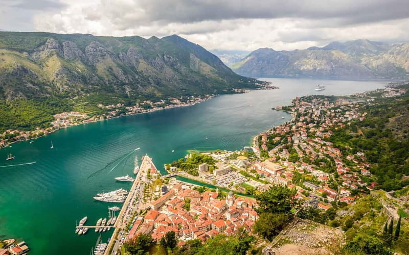 From Dubrovnik: Montenegro Day Trip with Boat Cruise - Perast, a short stop with a fine waterfront