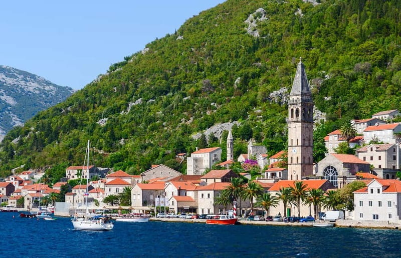From Dubrovnik: Montenegro Day Trip with Cruise in Kotor Bay - Perast gives you a quick taste of old Montenegro