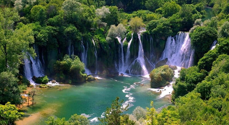 From Dubrovnik: Mostar and Kravica Waterfall Day Trip - The road into Bosnia and Herzegovina