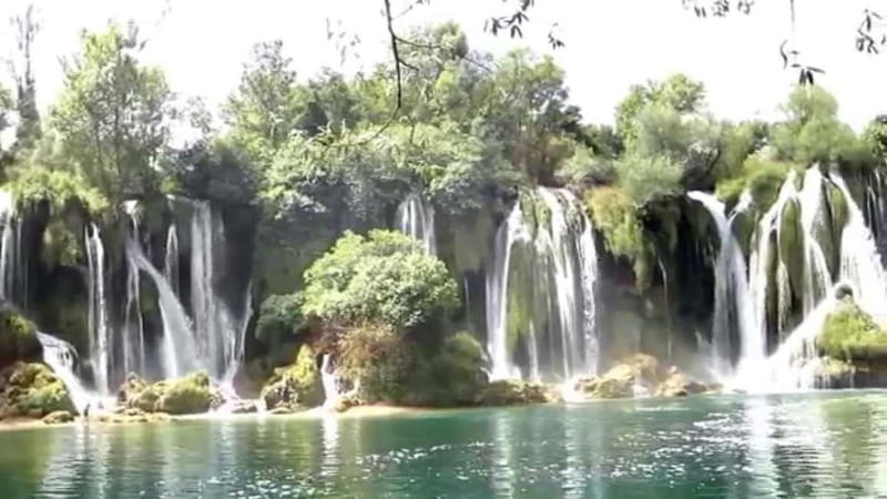 From Dubrovnik: Mostar and Kravica Waterfall Day Trip - Mostar’s Old Bridge and market lanes