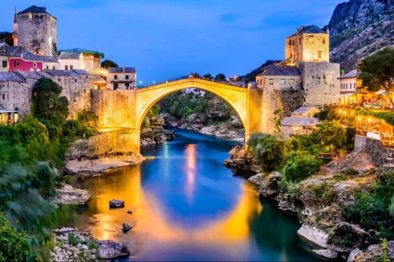 From Dubrovnik: Mostar and Kravica Waterfall Day Trip - Pickup in Cavtat, Dubrovnik, or Mlini