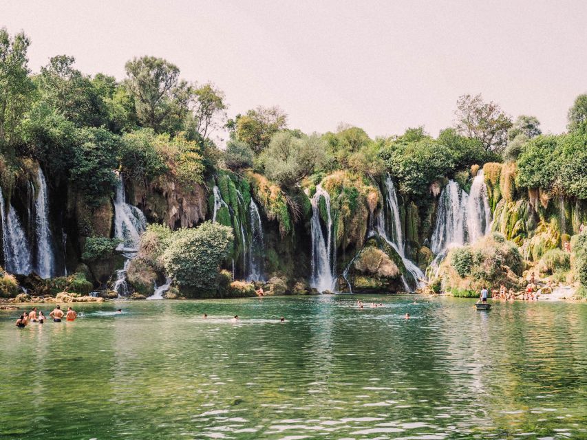 From Dubrovnik: Mostar and Kravice Waterfalls Day Trip - The return journey is part of the bargain