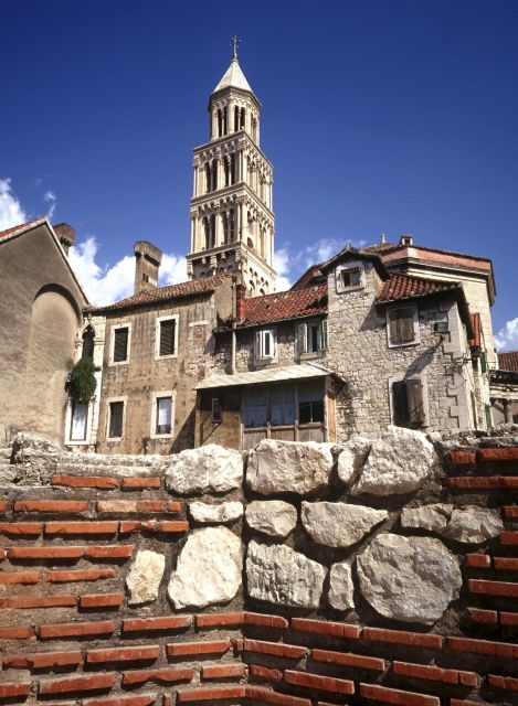 From Dubrovnik: Split Day Trip and City Tour with Transfers - Entering Diocletian’s Palace through the old streets
