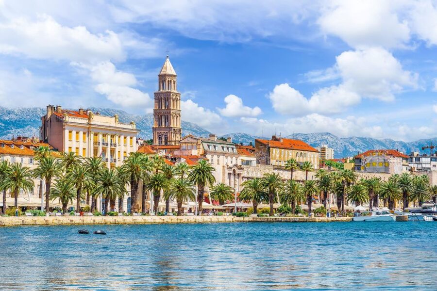 From Dubrovnik: Split Day Trip and City Tour with Transfers - Crossing the Pelješac Bridge and the Neretva Delta