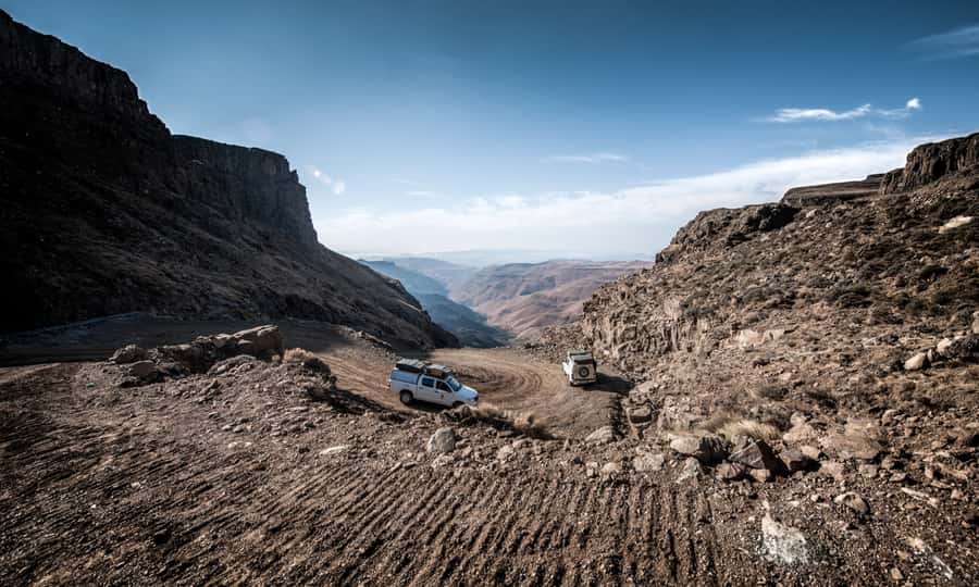 From Durban: Sani Pass, Lesotho and Basotho Village Day Trip - The long road from Durban to Himeville