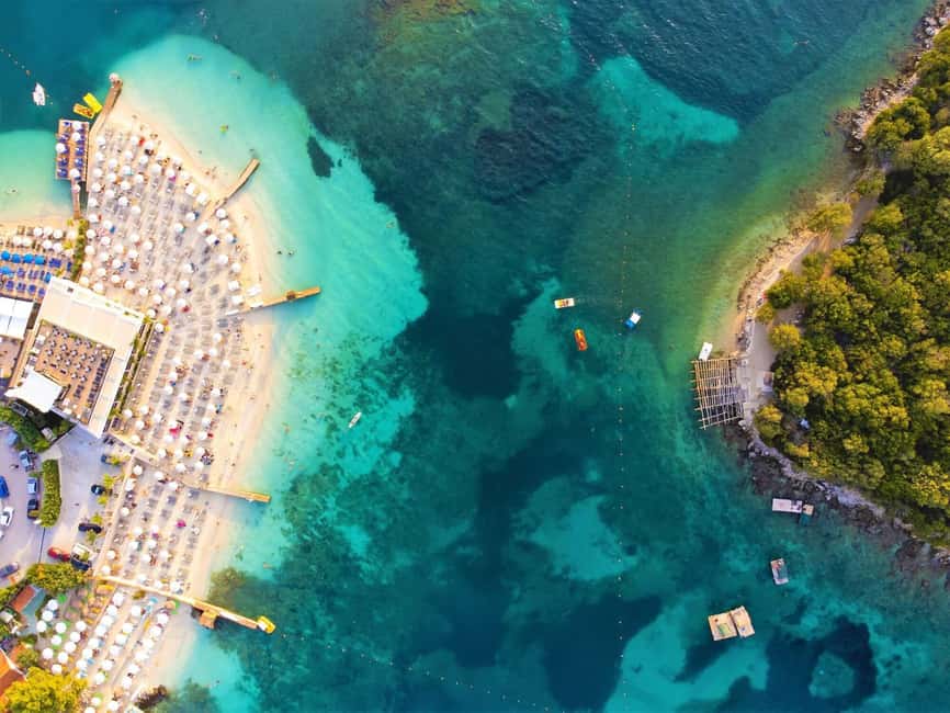 From Durrës/Golem: Saranda, Ksamil, and Blue Eye Day Trip - The Blue Eye: cold water and a strange depth