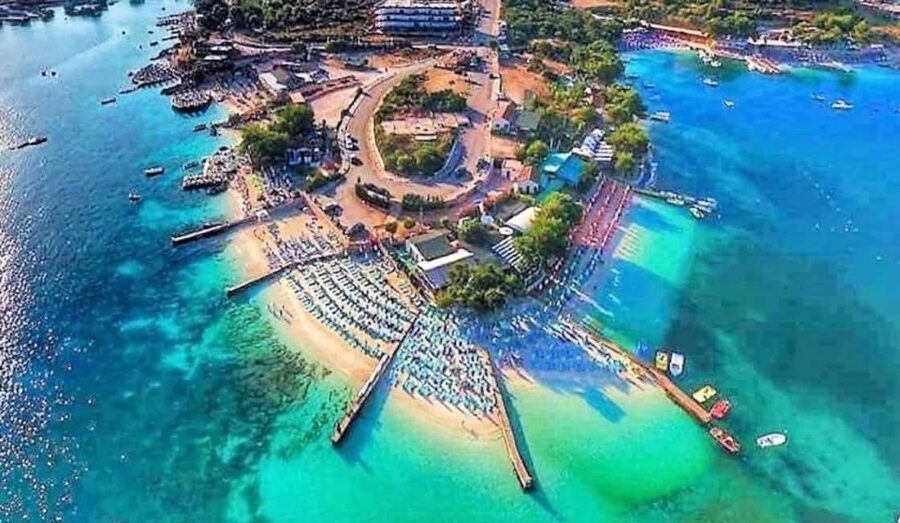 From Durrës/Golem: Saranda, Ksamil, and Blue Eye Day Trip - Ksamil: your longest chance for sea and sand