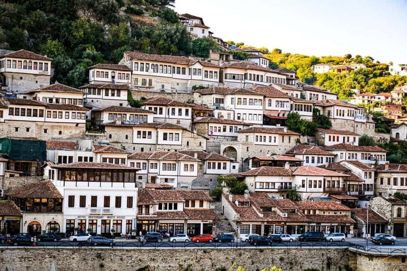 From Durres or Golem: Berat UNESCO & Belshi Lake Day Trip - The road from Golem or Durres to Belshi Lake