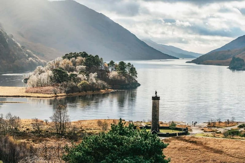 From Edinburgh: Glenfinnan, Glencoe, and Highlands Day Trip - Leaving Edinburgh for the Highland roads