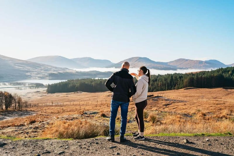 From Edinburgh: Glenfinnan, Glencoe, and Highlands Day Trip - Callander, the first coffee break