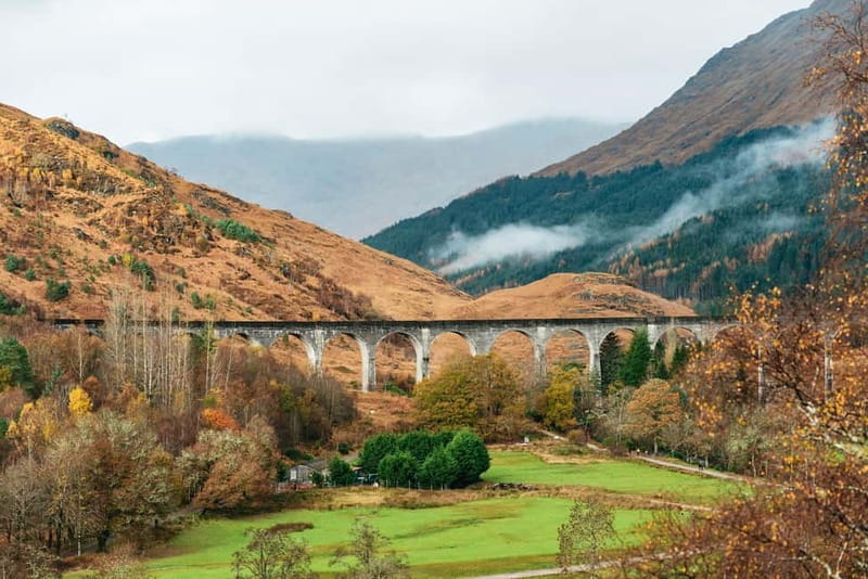 From Edinburgh: Glenfinnan, Glencoe, and Highlands Day Trip - Fort William beneath Ben Nevis