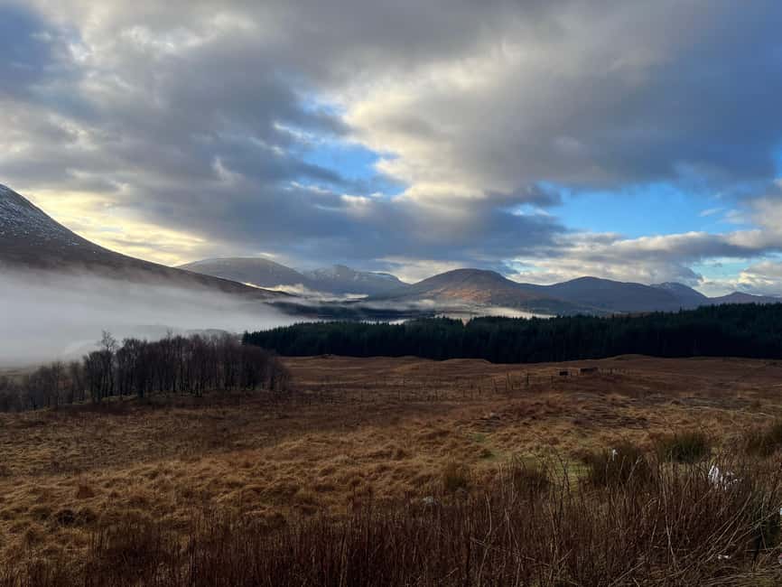 From Edinburgh: Loch Ness, Glencoe & The Highlands Day Trip - Fort William, Ben Nevis, and the lunch break
